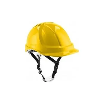 Pracovní přilba HOEGERT PLONER ochranná přilba žlutá uni