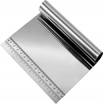 CUKRÁŘSKÁ STĚRKA KE ZDOBENÍ MOUČNÍKŮ / Hladítko na dort a NŮŽ na dort