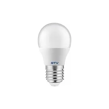 Žárovka GTV LED SVĚTELNÝ ZDROJ, A-G, B45, SMD 2835, 6400K, E27, 8,0W, AC180-250V,