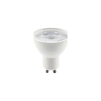 Žárovka GTV LED SVĚTELNÝ ZDROJ, A-G, GU10, 3000K, 7,0W, AC220-240V, 60°, 600lm, 60