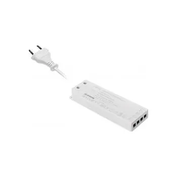 Napájecí zdroj pro osvětlení GTV LED NAPÁJECÍ ZDROJ SLIM EASY CLICK 24V,15W, vstup 220-240VAC, IP20, ro