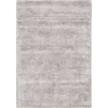 Koberec Nirmal Moderní kusový koberec Barcelona Grey šedý Rozměr: 90x150 cm