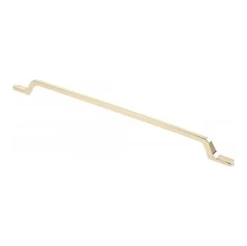 Nábytkové kování GTV Držák FLAVIO C=320 mm mosaz