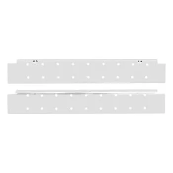 GTV Perforovaná strana 450 mm pro středně velké zásuvky bílá MODERN BOX