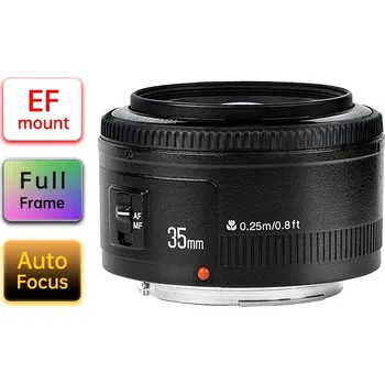 Objektiv Objektiv Yongnuo YN35mm F2 pro fotoaparát Canon s bajonetem EF