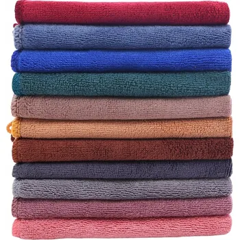 Utěrka SADA HADŘÍKŮ 10 KUSŮ 30X30 MIKROVLÁKNO S ÚCHYTEM