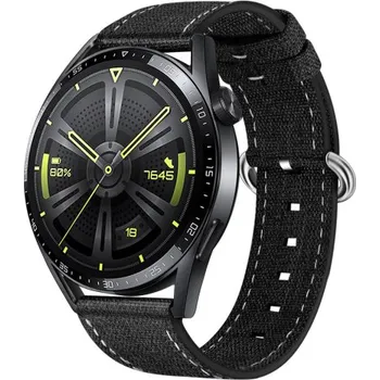 Řemínek na hodinky BSTRAP | BStrap Denim reminek na Garmin Venu 2, black (SSG031C0108)