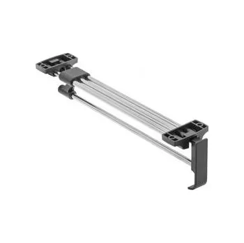 Věšák GTV Věšák výsuvný velký l-450 upevnění plast (chrom)