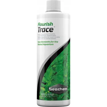 Akvarijní chemie SEACHEM FLOURISH TRACE 500ml STOPY PRVKŮ PRO AKVARIJNÍ ROSTLINY