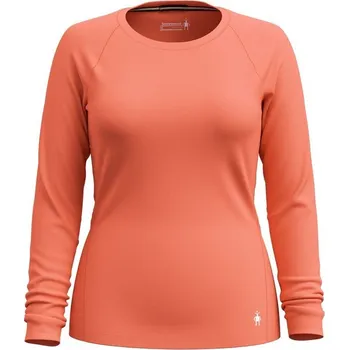Smartwool W Classic All-Season Merino Baselayer Crew Coral reef M