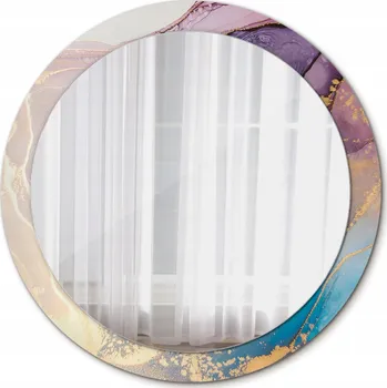 Zrcadlo Zrcadlo na líčení nástěnné, mramorový kámen, 90 cm