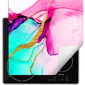 Obraz Ochranná podložka pod indukční varnou desku dekorativní, rolovací do kuchyně, potisk 60x52 wm0557