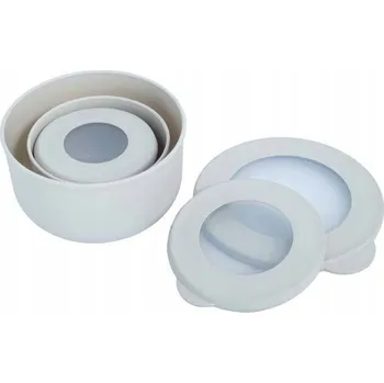 Dóza na potraviny Nádoba na potraviny 500 ml - Vzduchotěsná a s průhledným okénkem