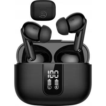 Sluchátka Bezdrátová sluchátka do uší Heelly Daily PRO LED ANC ENC TWS