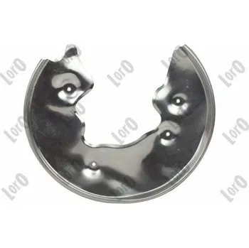 Brzdový kotouč Ochranný plech proti rozstřikování, brzdový kotouč ABAKUS 131-07-701