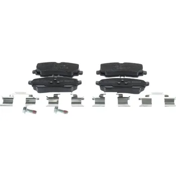 Brzdová destička Sada brzdových destiček, kotoučová brzda BOSCH 0 986 424 469