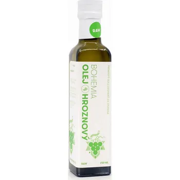Bohemia Olej Hroznový olej RAW 250 ml