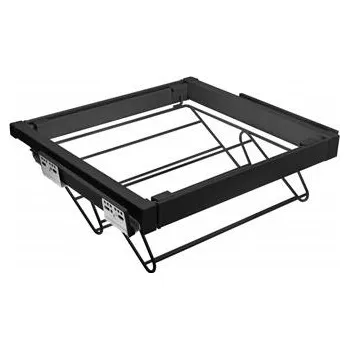 Botník GTV ELITE zásuvka, koš na boty, drát, 860-918, soft-close, černá