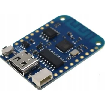 Vývojová deska Wemos D1 mini v4.0 ESP8266EX WiFi port I2C USB-C vývojová deska