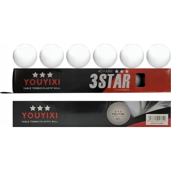 Stolní tenis MÍČKY na STOLNÍ TENIS pálky na PING-PONG sada MÍČKŮ komplet