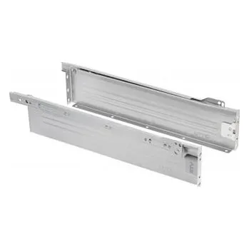 Nábytkové kování GTV Metalbox 086 mm l-400 stříbrný PRESTIGE