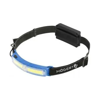 Čelovka HOEGERT COB XPG USB čelovka, 6 funkcí