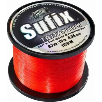 Sufix Tritanium Neon Orange
