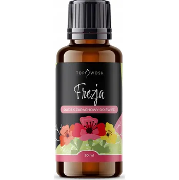 Vonný olej TopWosk FRÉZIE 50 ml