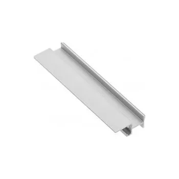 LED páska GTV LED poloháček hliníkový profilGLAX Mini stříbrný 2 m