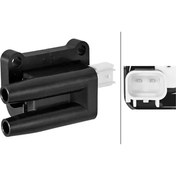 Zapalovací cívka Zapalovací cívka HELLA 5DA 358 102-081