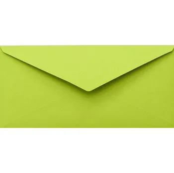 Obálka Zelené obálky DL Sirio Color POZVÁNKY 5ks