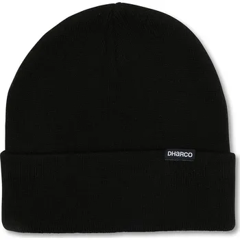 Čepice DHaRCO Essential Beanie Black