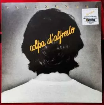 Zahraniční hudba LP Vasco Rossi: Colpa D' Alfredo CLR | LTD | NUM 2024 Numbered Coloured White Black & Yellow Split Vinyl Limited Edition