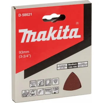 Brusný papír Makita Delta-Schleifpap. Holz K150