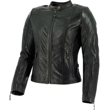 Moto bunda Dámská moto bunda RICHA LOUSANNE černá kožená (Velikost: 36) MCF_8598