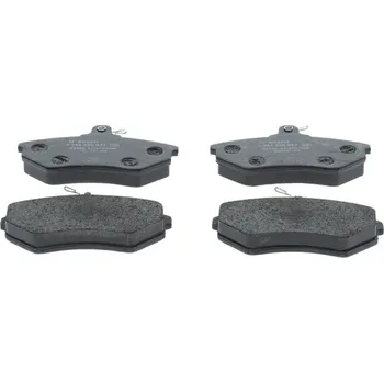 Brzdová destička Sada brzdových destiček, kotoučová brzda BOSCH 0 986 460 943