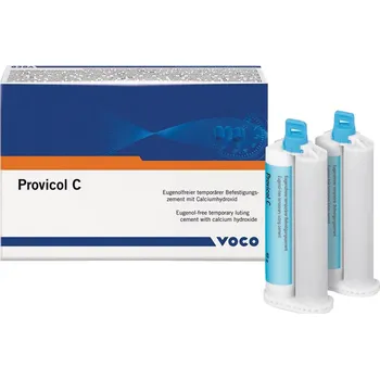 Průmyslové lepidlo VOCO Provicol Varianta: Provicol C kartuše, 2 x 65 g