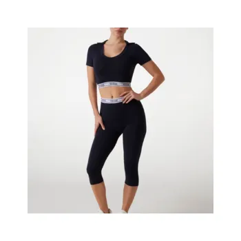 Guess New Aline Capri Leggings Eco S L