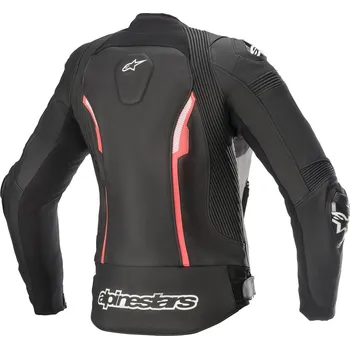 Moto bunda bunda STELLA MISSILE V2, ALPINESTARS, dámské (černá/růžová, vel. 44) (Velikost: 38) 3110122-1839