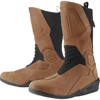 Moto obuv ICON BOTY JOKER BROWN (3403-0962) (Velikost: 10) 3403-0962