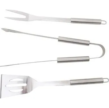 Grilovací nářadí Sada nářadí Strend Pro Grill, ke grilování a opékání, nerez, 3-dílná 2212828