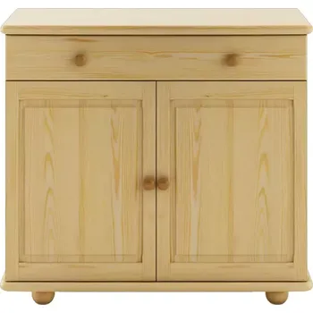 Příborník a kredenc DREWMAX KW109 borovice žlutá