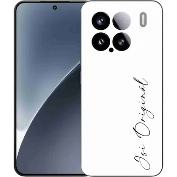 Pouzdro na mobilní telefon Gelový kryt mmCase na Xiaomi 15 - jsi originál bílé pozadí