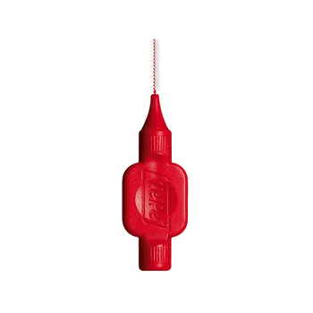 Mezizubní kartáček TEPE mezizubní kartáčky 8 ks 0,5 mm červený