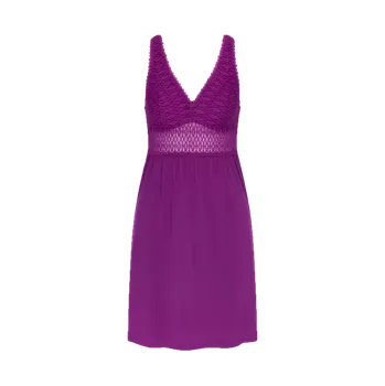 Dámská noční košile Aura Spotlight NDK 01 X - Triumph černá (0004) 044