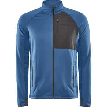 Pánská mikina CRAFT ADV Tech Fleece Thermal Barva: Modrá, Velikost: M