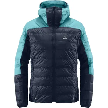 Pánská vesta Haglöfs L.I.M Down Hood Barva: Tmavě modrá, Velikost: XL