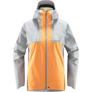 Dámská softshellová bunda Haglöfs L.I.M GTX Active Barva: Šedá, Velikost: M