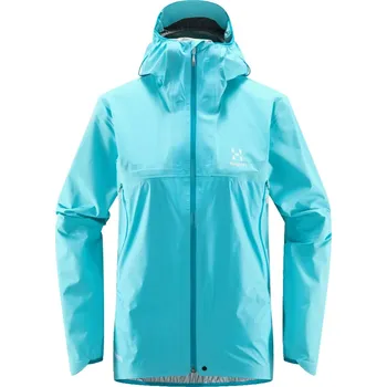 Dámská softshellová bunda Haglöfs L.I.M GTX Active Barva: Modrá, Velikost: XS