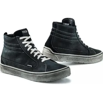 Moto obuv Moto boty TCX STREET 3 WP černé (Velikost: 40) MCF_15007